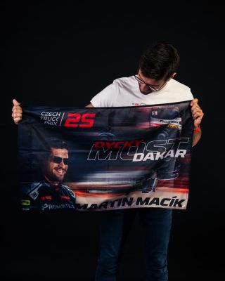 🇨🇿 [ENG below] Už máte svoji vstupenku na Czech Truck Prix? 👀 Přijďte Martina podpořit v jeho prvních závodech okruhových...